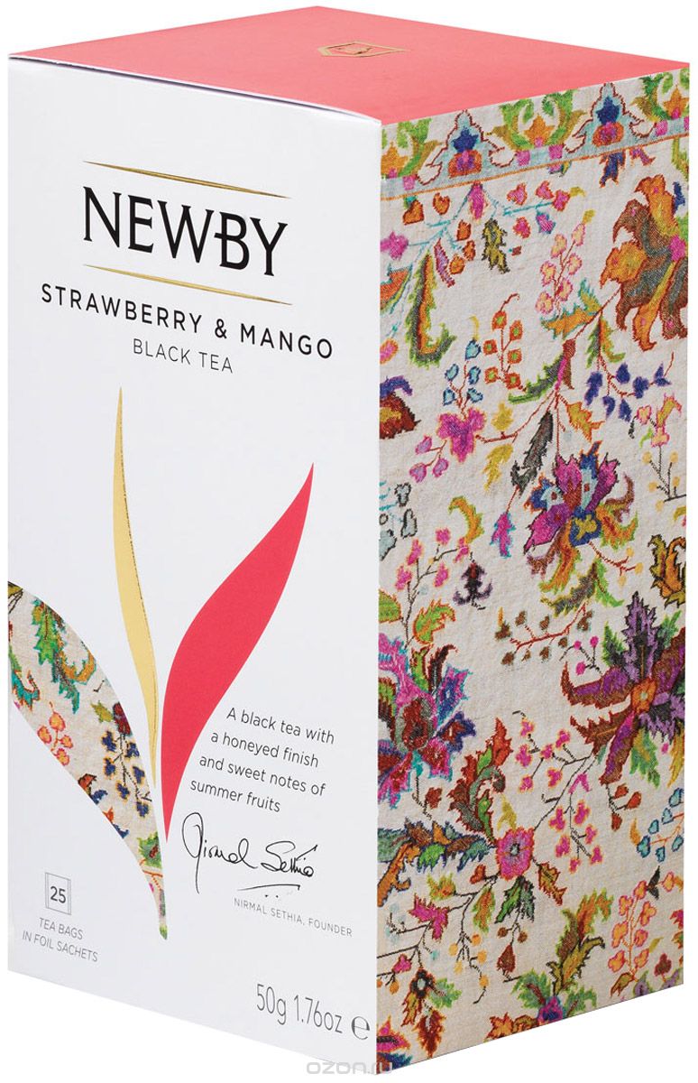 Newby Mango & Strawberry    , 25 