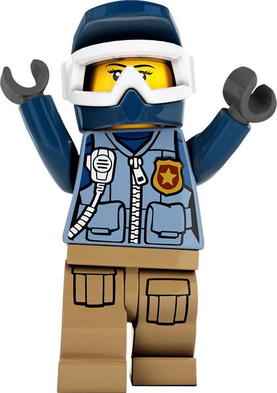 LEGO City Police 60172     