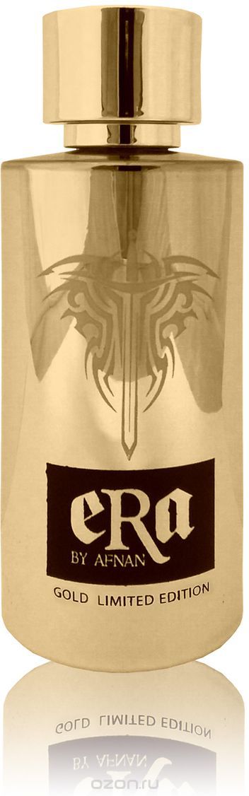 Afnan "Era By Afnan Gold Limited Edition" Парфюмерная вода женская, 100 мл