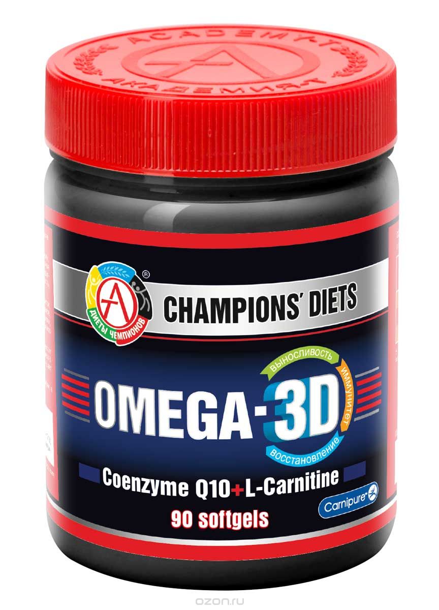 OMEGA-3D "Академия-Т", 90 капсул