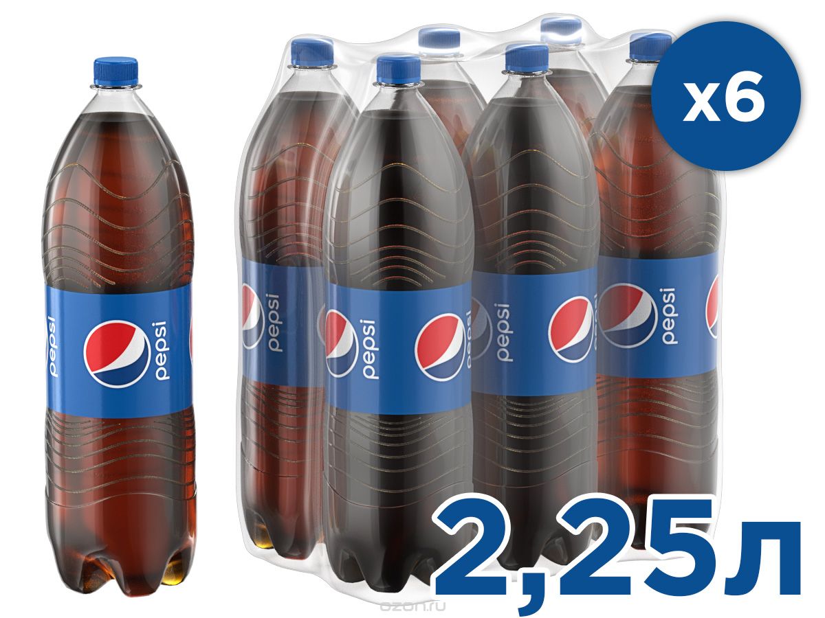 Pepsi-Cola  , 6   2,25 