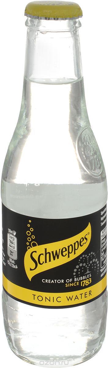 Schweppes Indian Tonic  , 0,2 