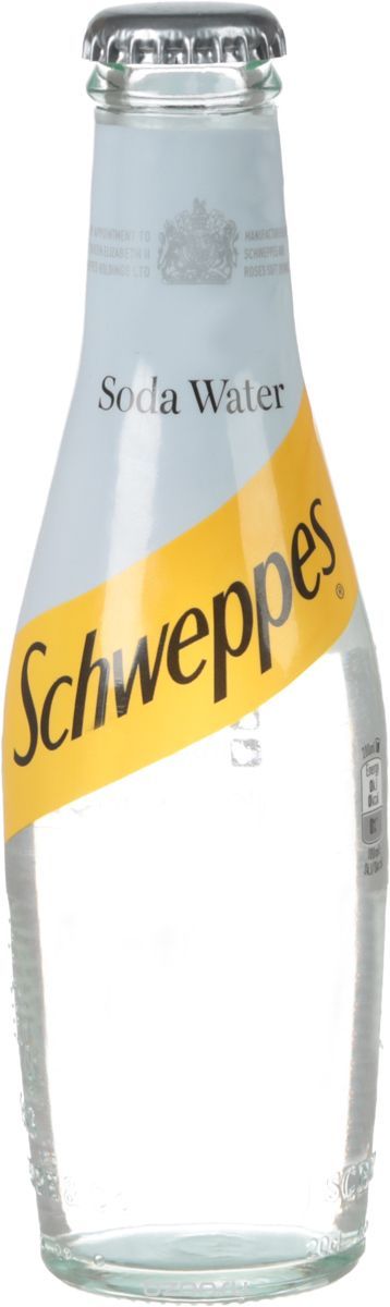 Schweppes Soda Water  , 0,2 
