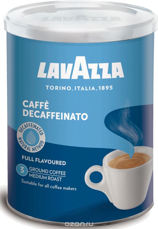 Lavazza Caffe Decaffeinato  , 250 