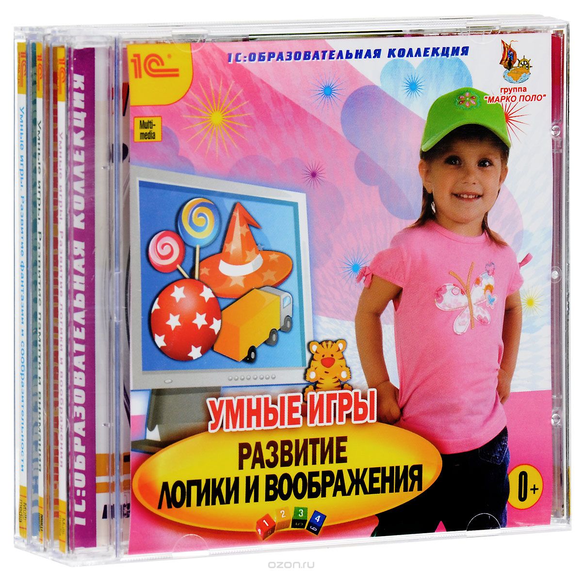 1С: Образовательная коллекция. Комплект "Умные игры"