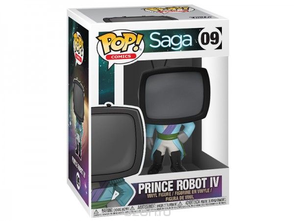 Funko POP! Vinyl  Saga S1 Prince Robot IV 27415