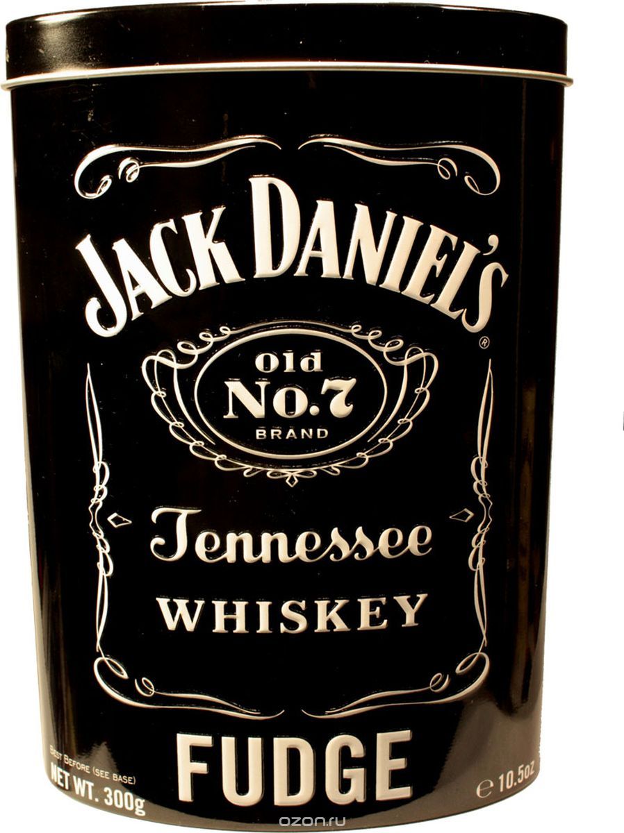 Jack Danilel`s Tennessee Whiskey Fudge  , 300 