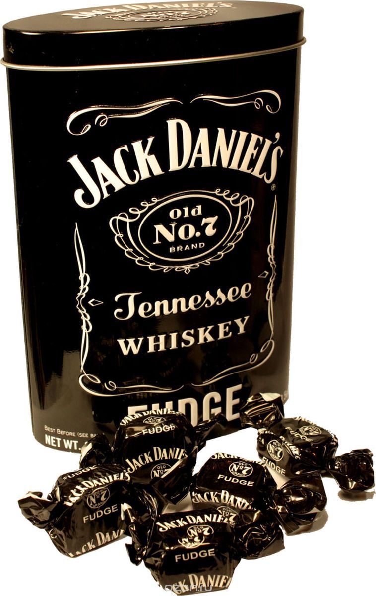 Jack Danilel`s Tennessee Whiskey Fudge  , 300 