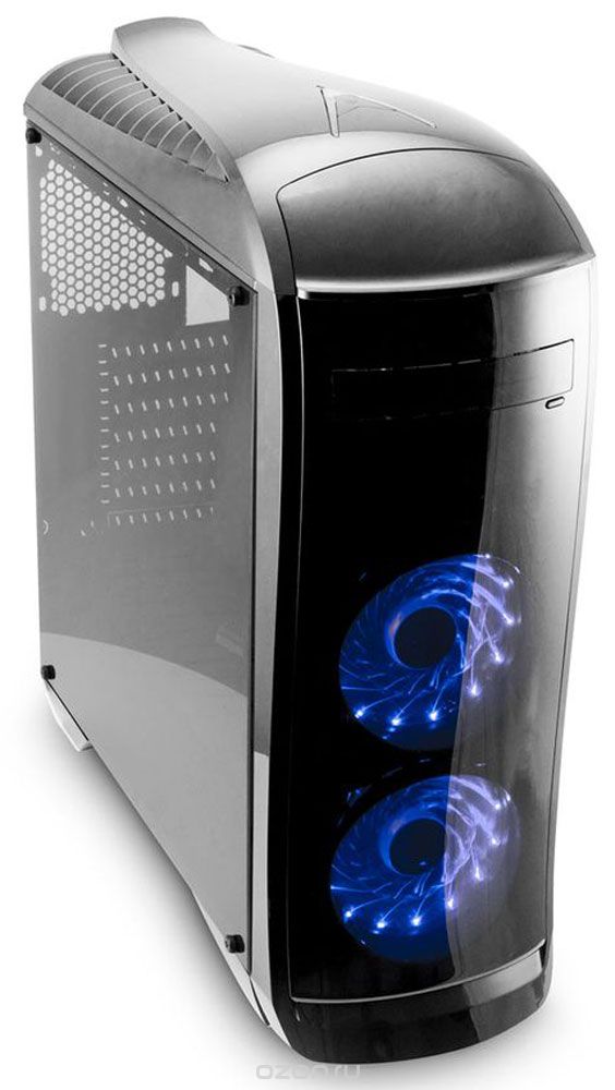 3Cott G09, Black компьютерный корпус