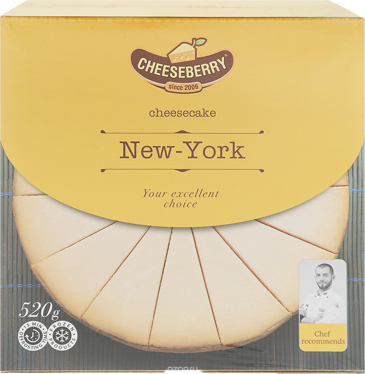 Cheeseberry  New-York, 520 