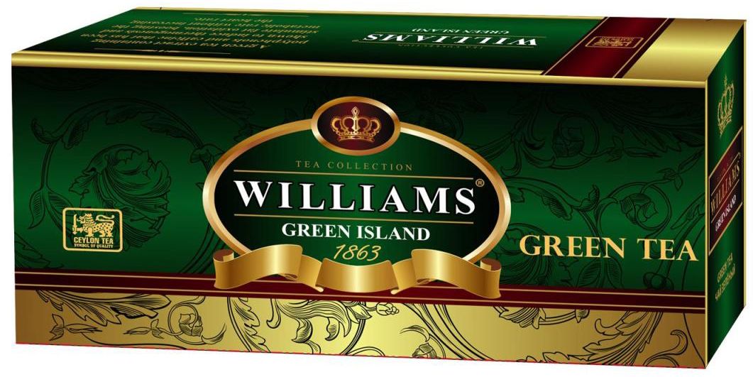Williams Green Island    , 25 