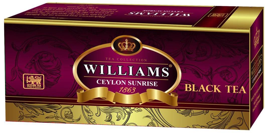 Williams Ceylon Sunrise    , 25 