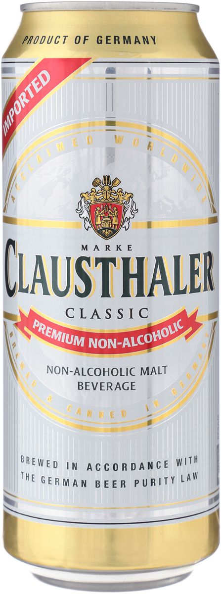 Clausthaler Premium  , 0,5 