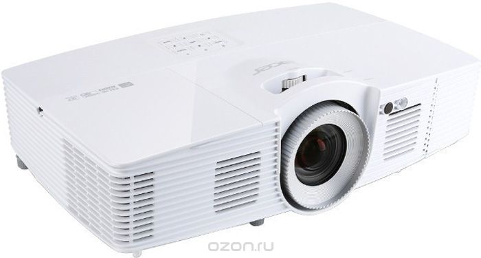 Acer V7500 DLP, White мультимедийный проектор