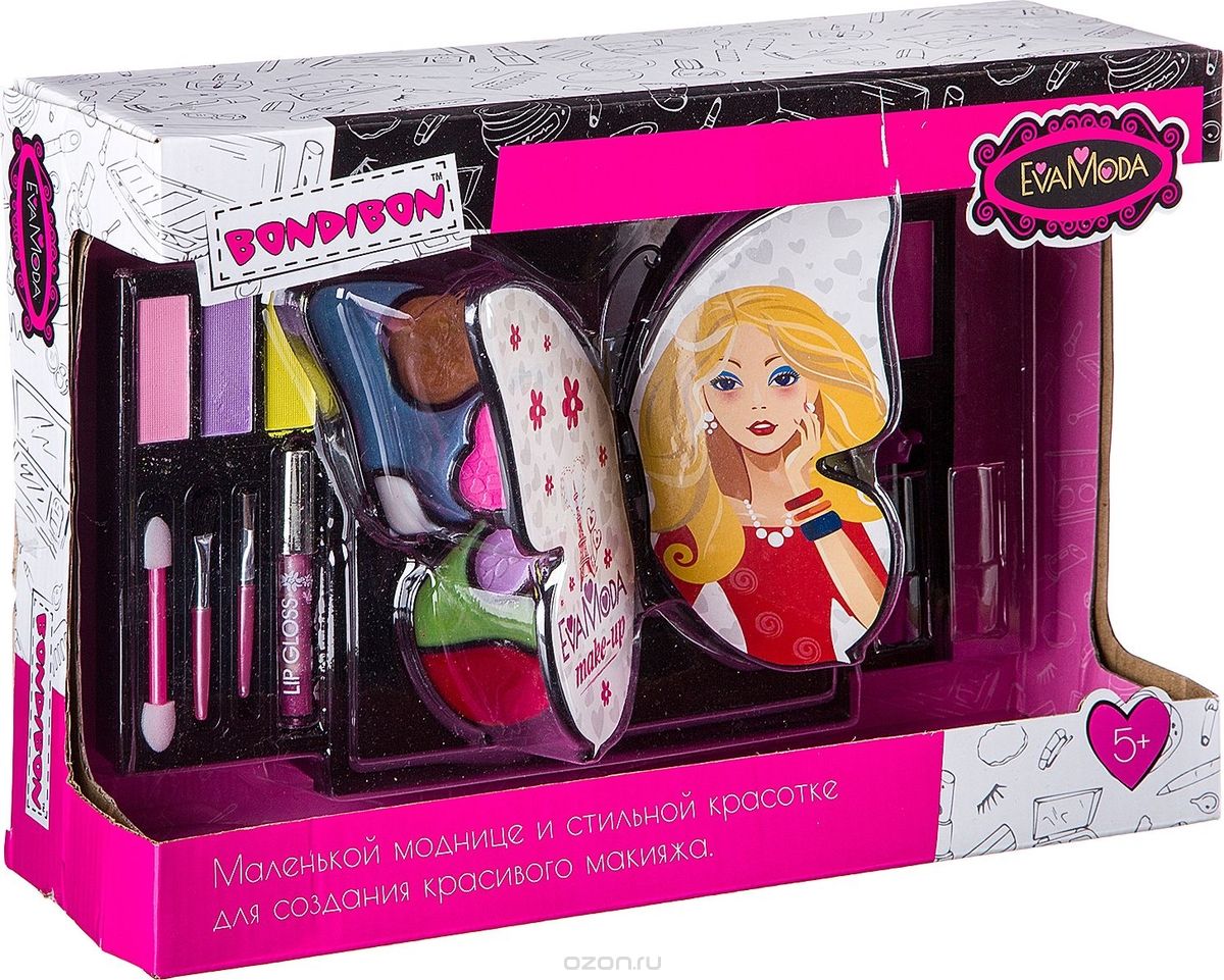 Bondibon Набор детской декоративной косметики Eva Moda ВВ2248