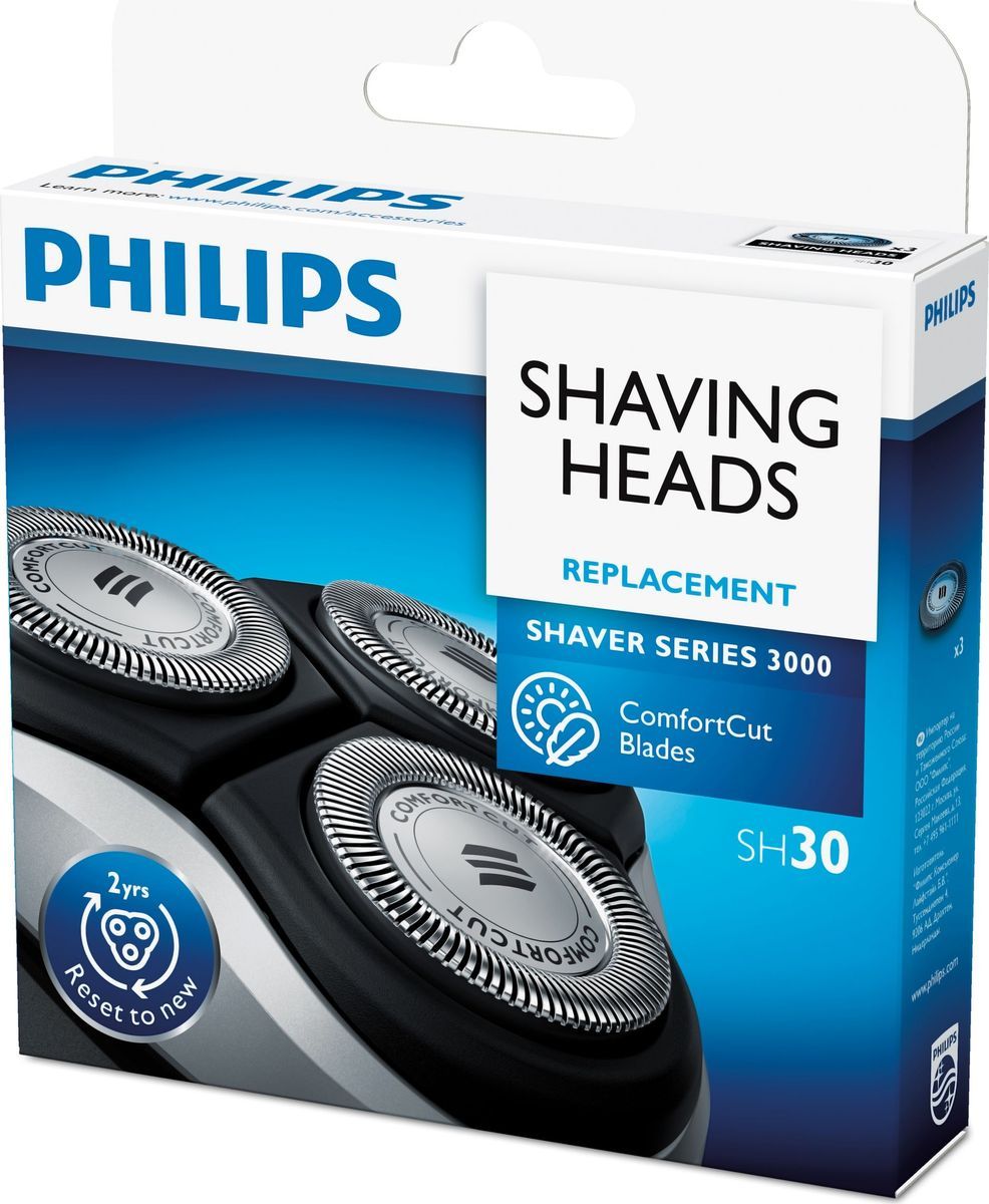 Philips SH30/50  Shaver series 3000  , 3 