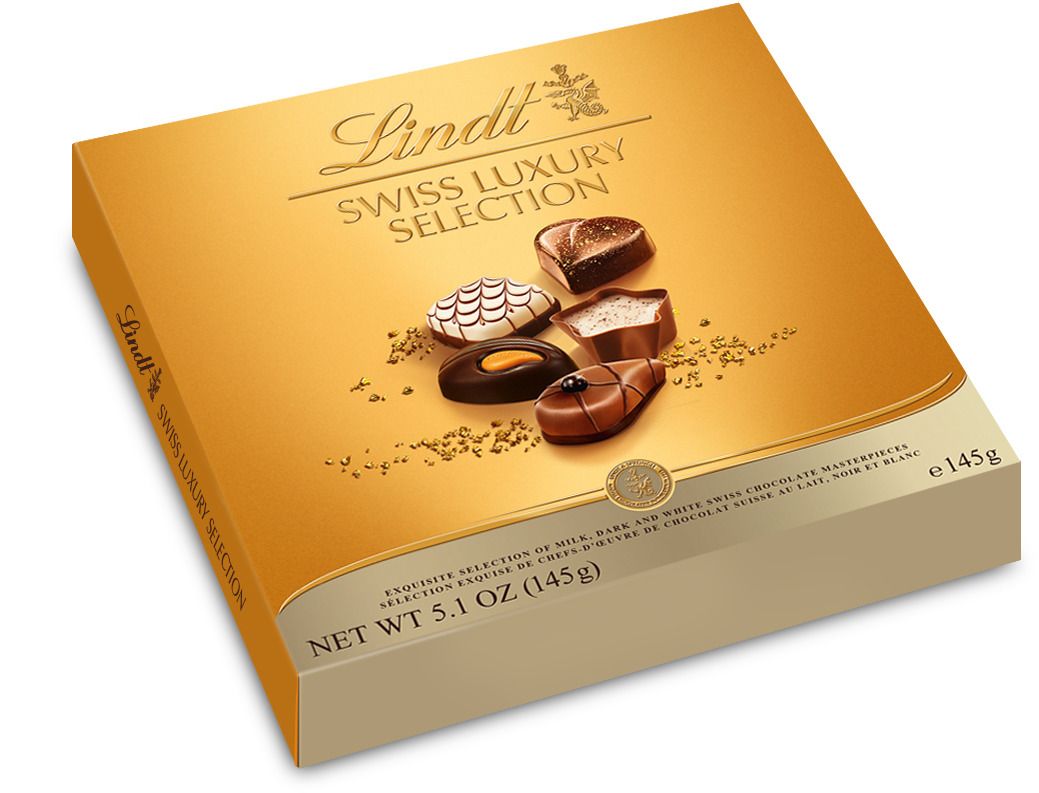 Lindt Swiss Luxury Selection   , 145 