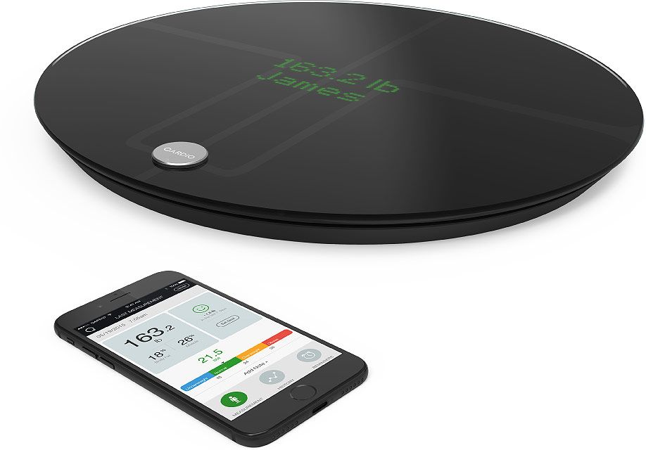   Qardio Base 2 Wireless Smart Scale, : 