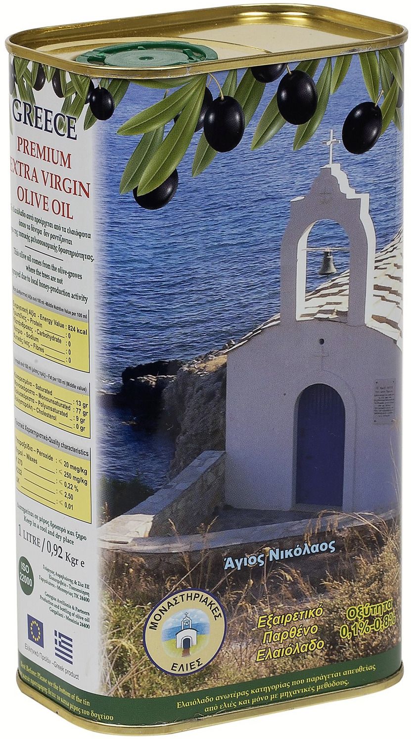     Premium Extra Virgin Olive Oil,   , 1 