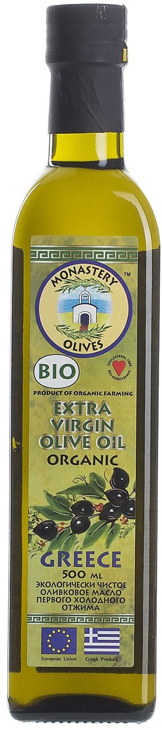     Premium Extra Virgin Olive Oil BIO Organic, 500 