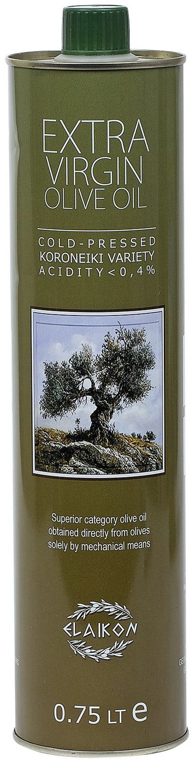     Premium Extra Virgin Olive Oil Elaikon, 750 