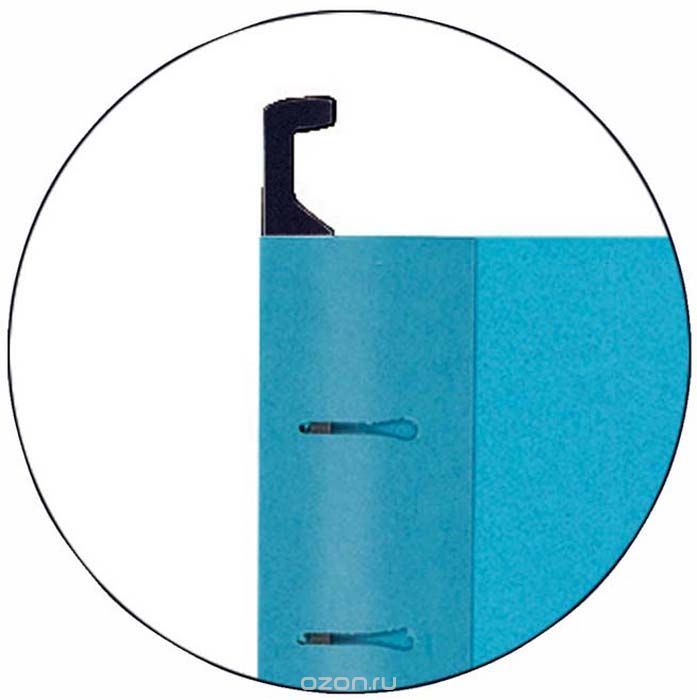 Папка - регистратор Esselte Classic, цвет: синий, 25 шт