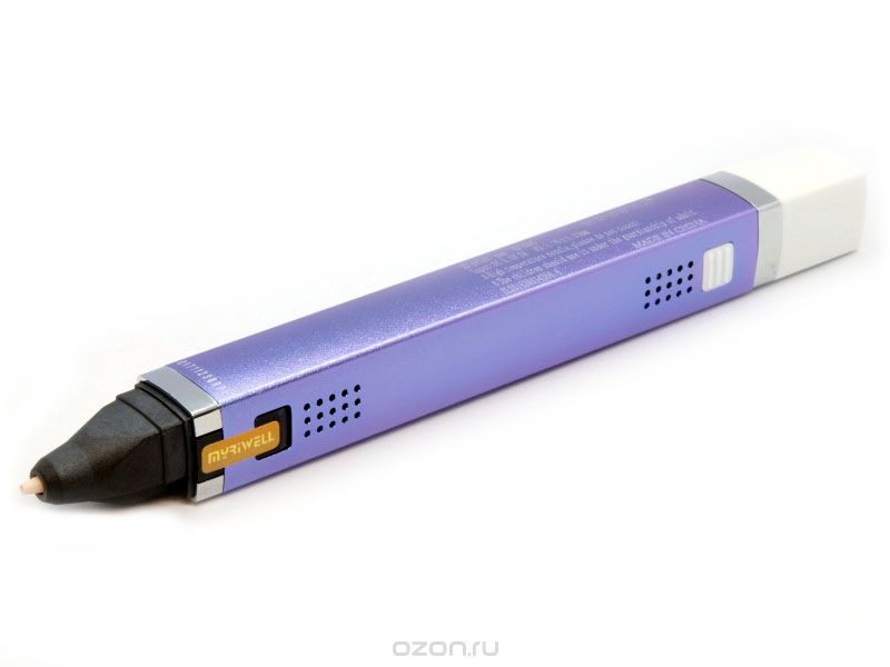 3D ручка MyRiwell RP100C, цвет: фиолетовый