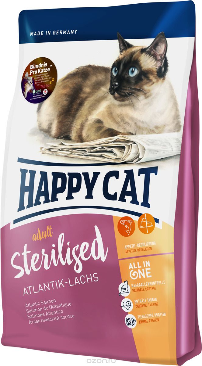   Happy Cat Sterilised,   ,  , 0,3 