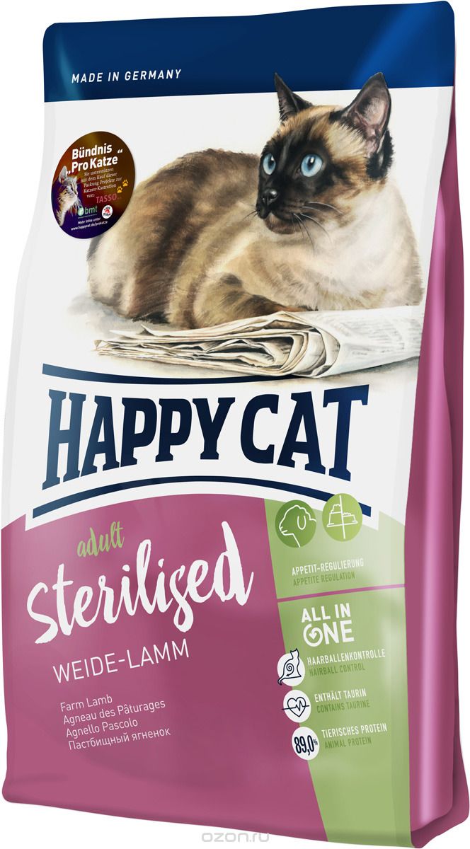   Happy Cat Sterilised,   , , 4 