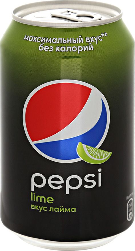  Pepsi Lime, 0,33 