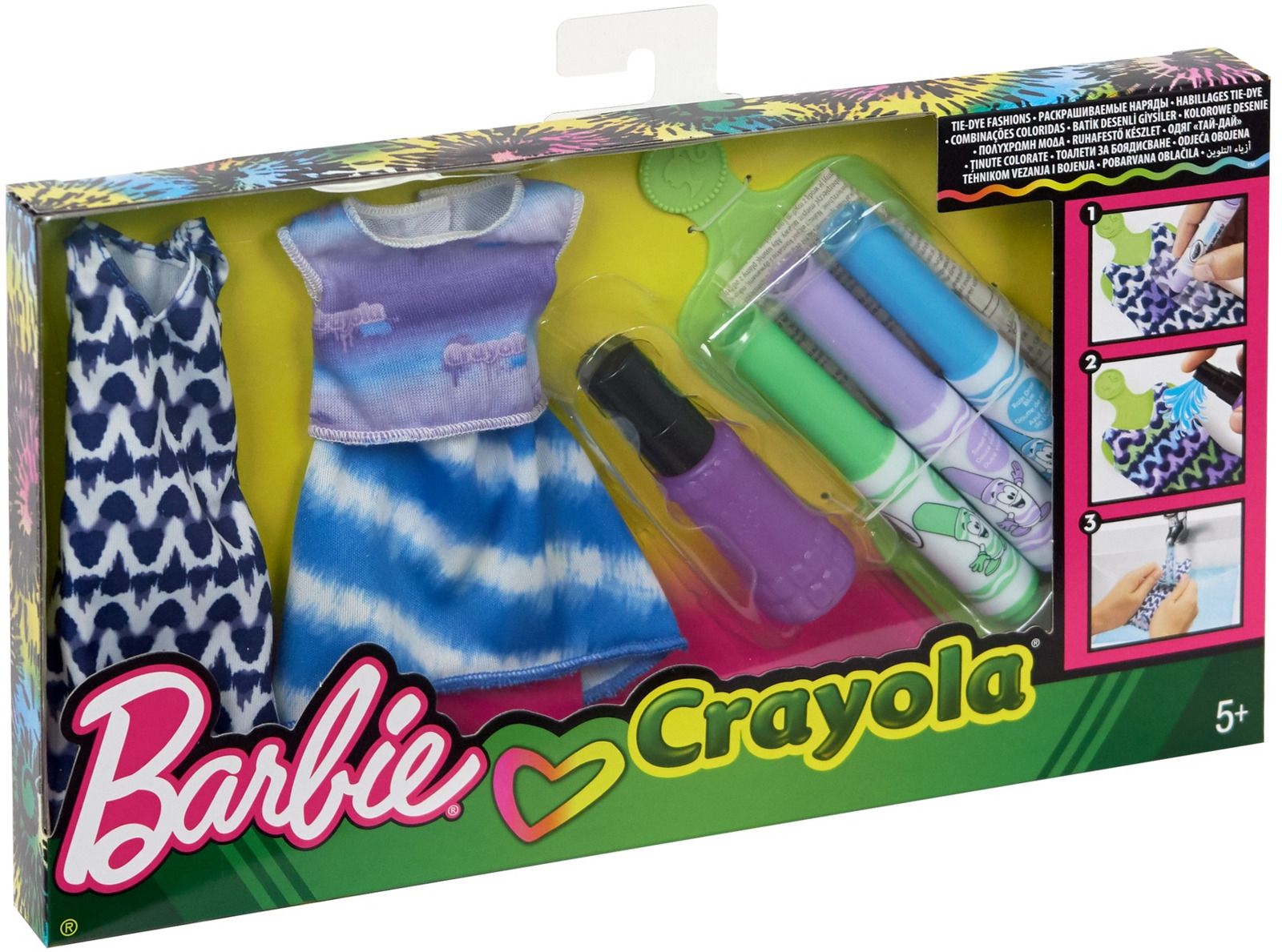 Barbie   Crayola       
