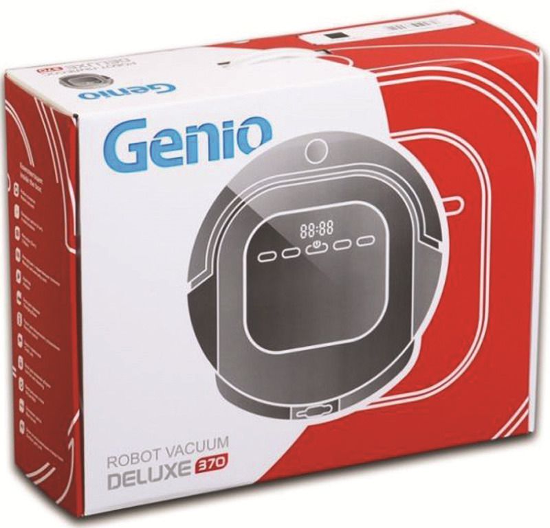 - Genio Deluxe 370 Silver
