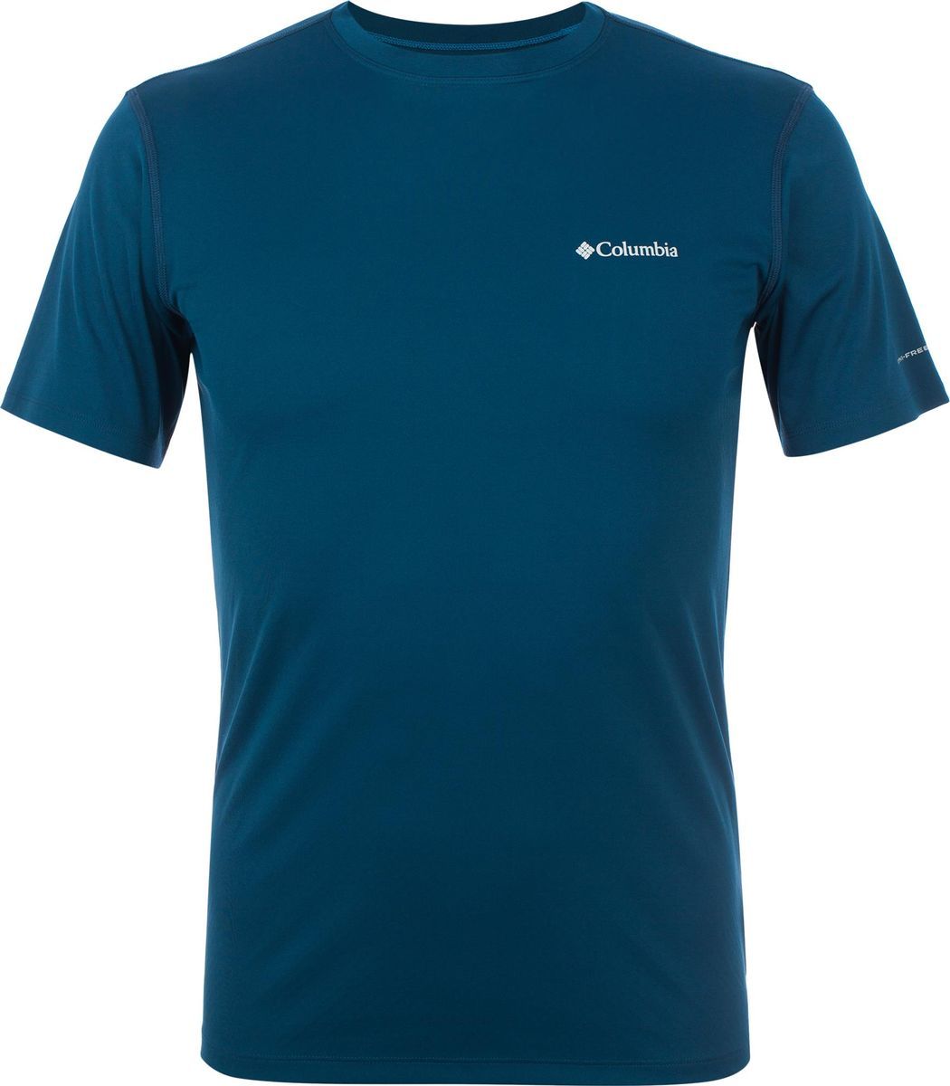   Columbia Zero Rules Short Sleeve Shirt, : . 1533313-403.  L (48/50)
