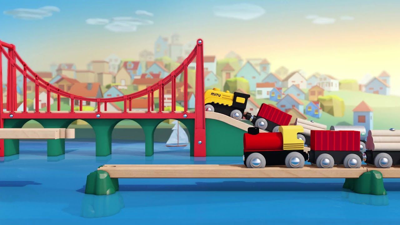   Xiaomi Mi Toy Train Set