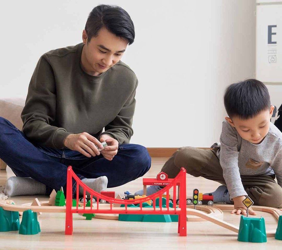   Xiaomi Mi Toy Train Set