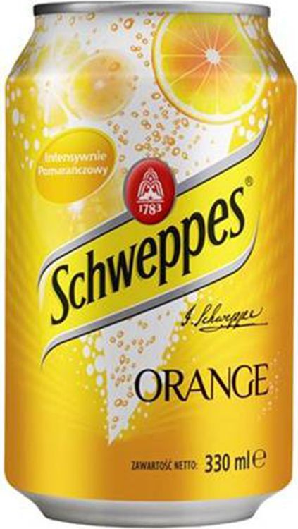   Schweppes Orange, 24   330 