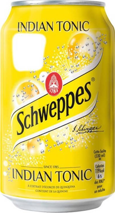   Schweppes Tonic, 24   330 