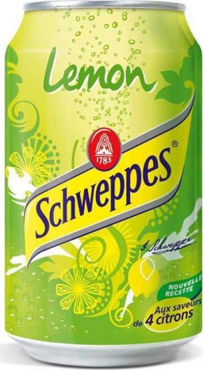   Schweppes Lemon, 24   330 