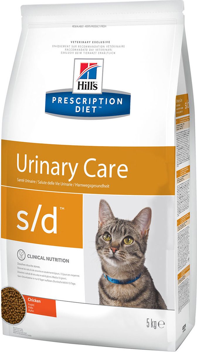   Hill's Prescription Diet s/d Urinary Care       ,  , 5 
