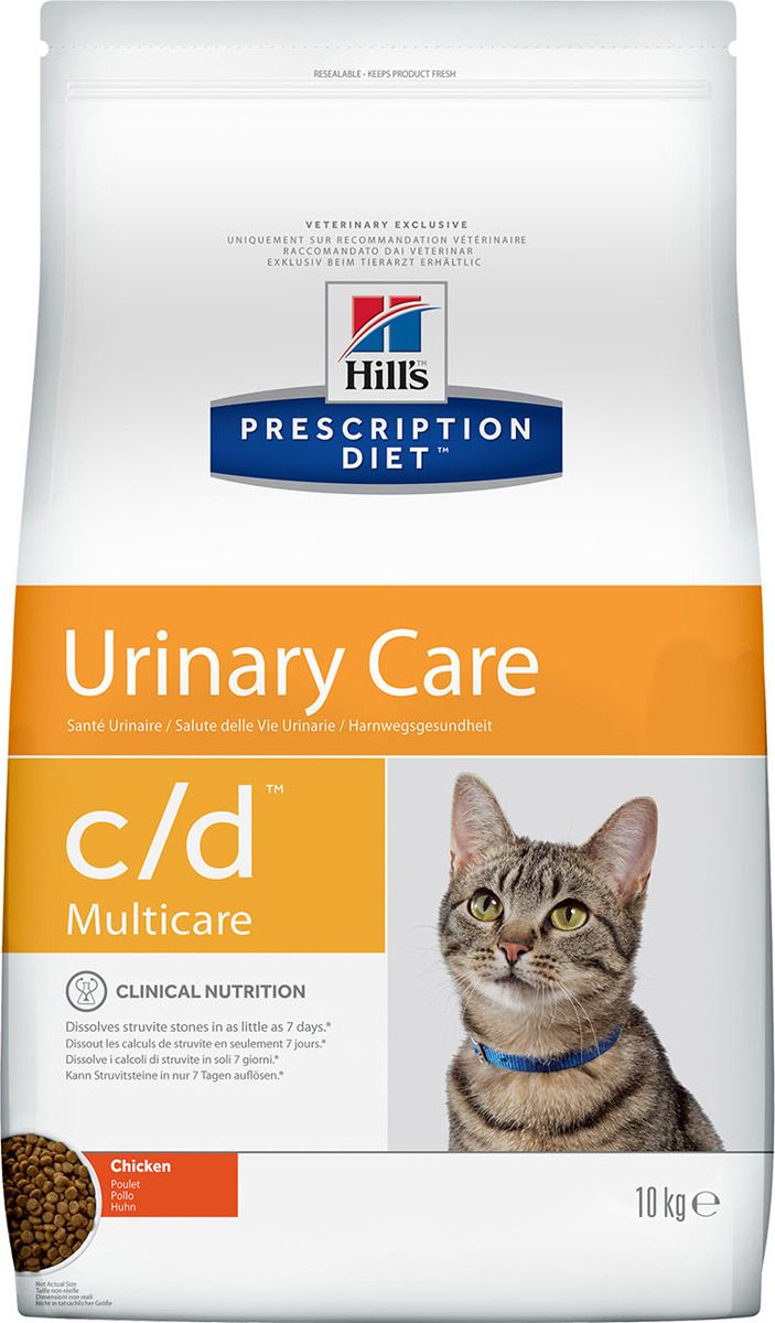   Hill's Prescription Diet c/d Multicare Urinary Care       ,  , 10 
