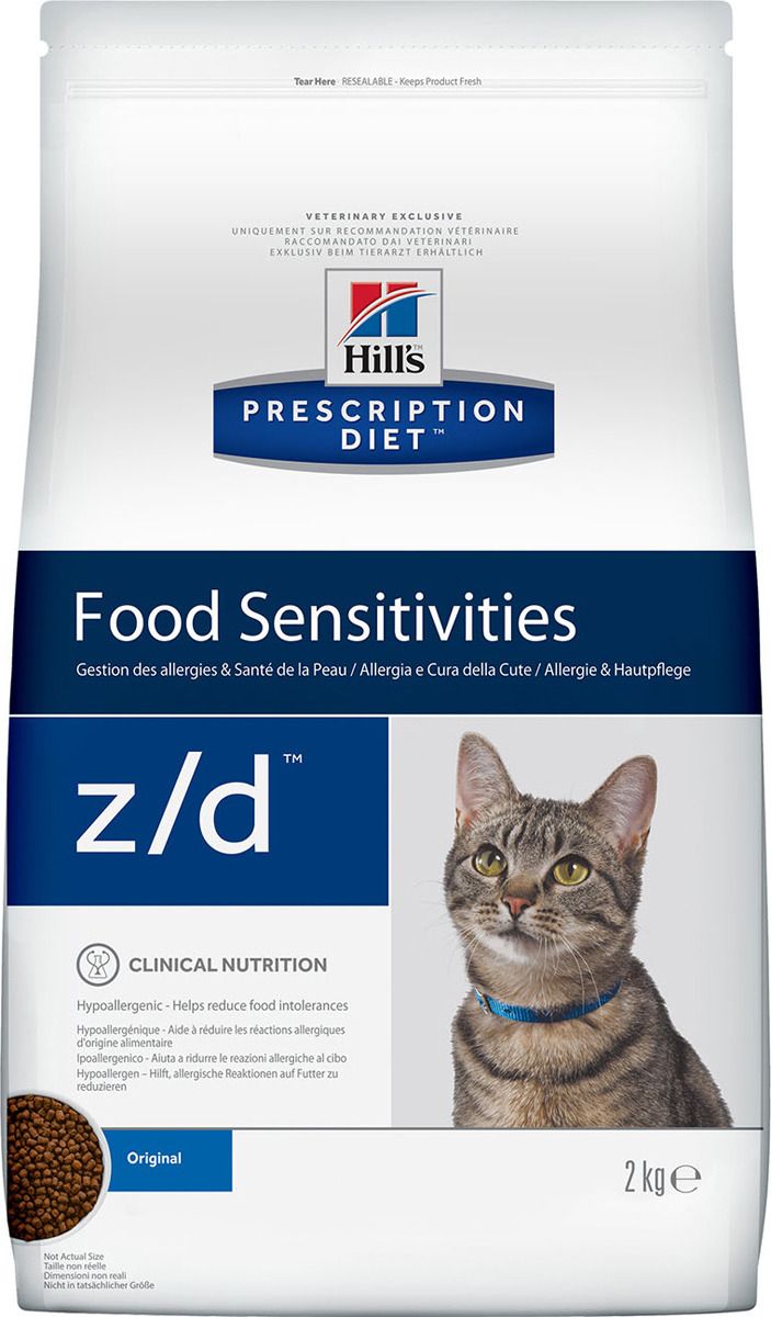   Hill's Prescription Diet z/d Food Sensitivities          , 2 