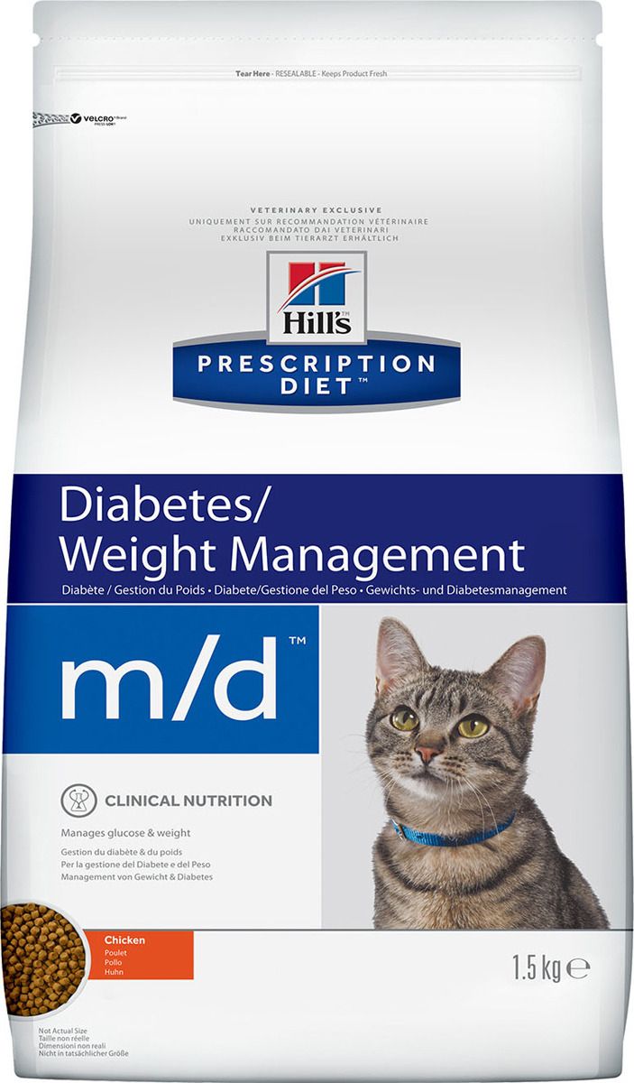   Hill's Prescription Diet m/d Diabetes/Weight Management        ,  , 1,5 