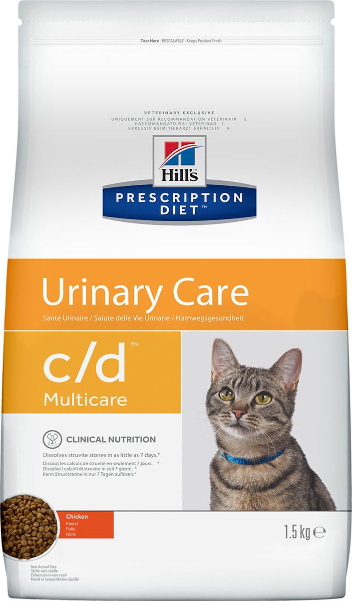   Hill's Prescription Diet c/d Multicare Urinary Care       ,  , 1,5 