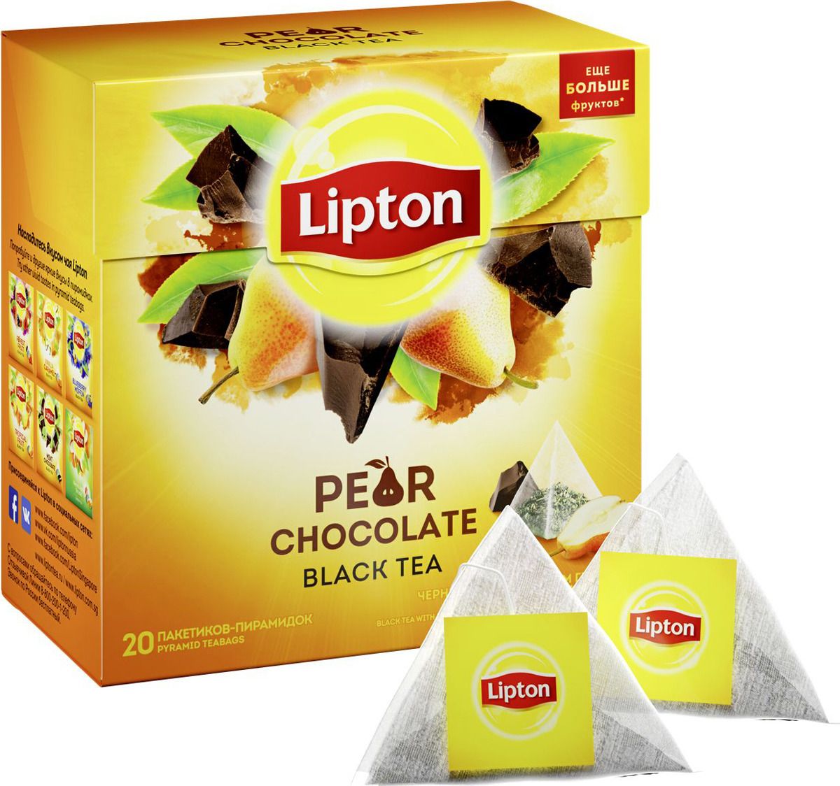 Lipton   Pear Chocolate 20 