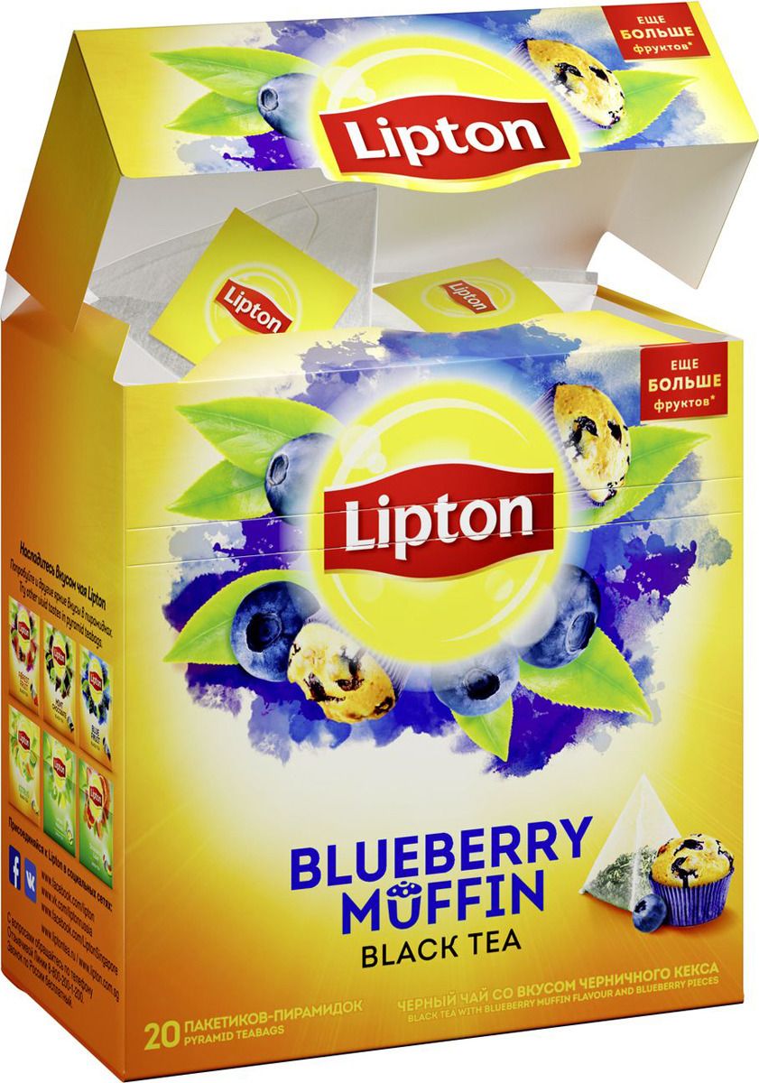 Lipton   Blueberry Muffin 20 