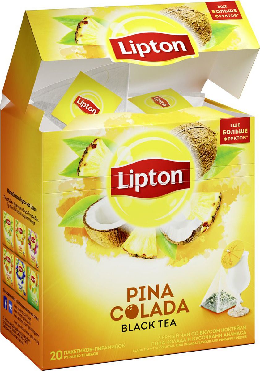 Lipton Pina Colada    , 20 
