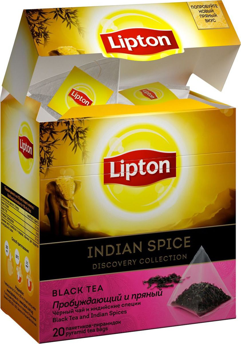 Lipton Indian spice        , 20 