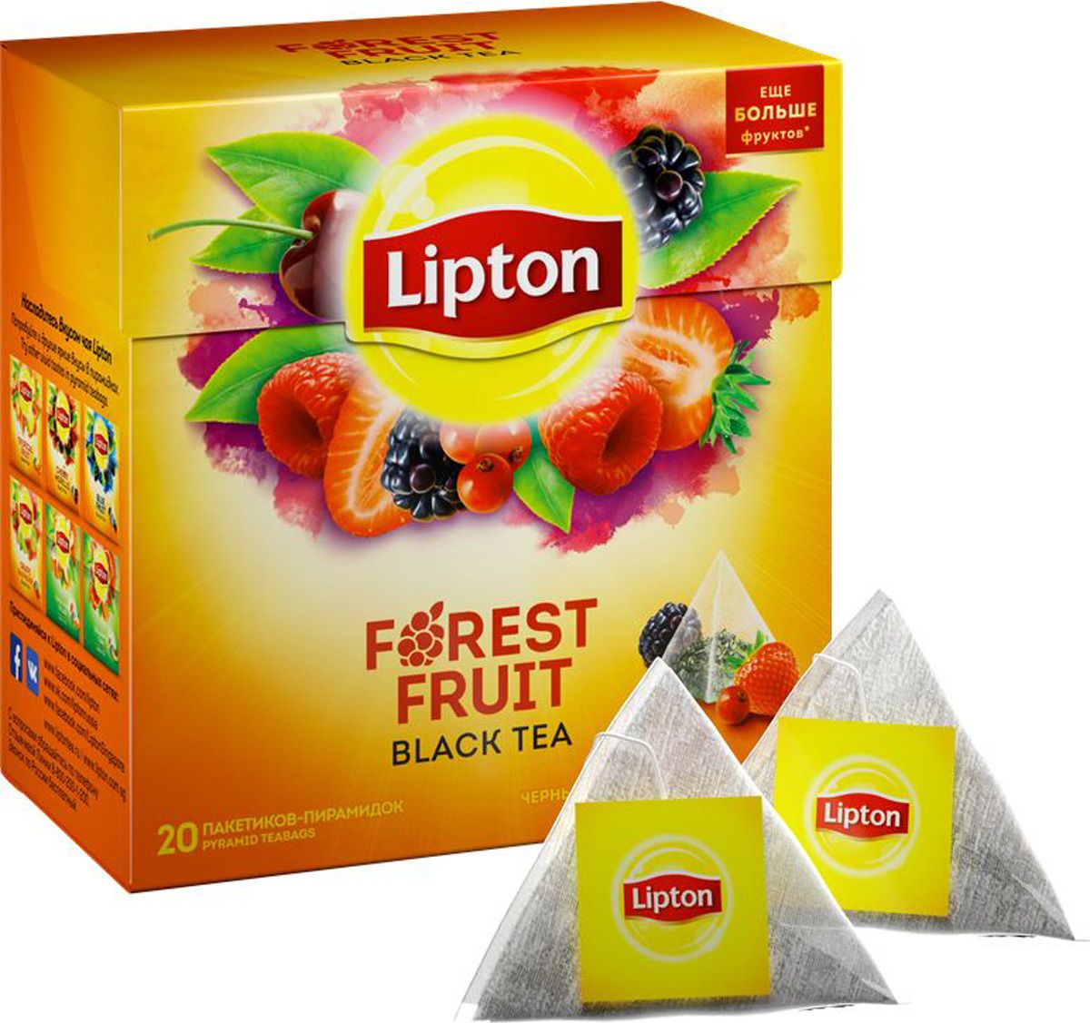 Lipton   Forest Fruit 20 