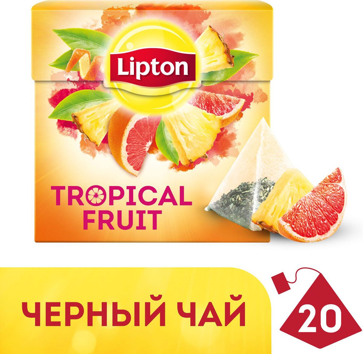 Lipton Tropical Fruit Tea    , 20 